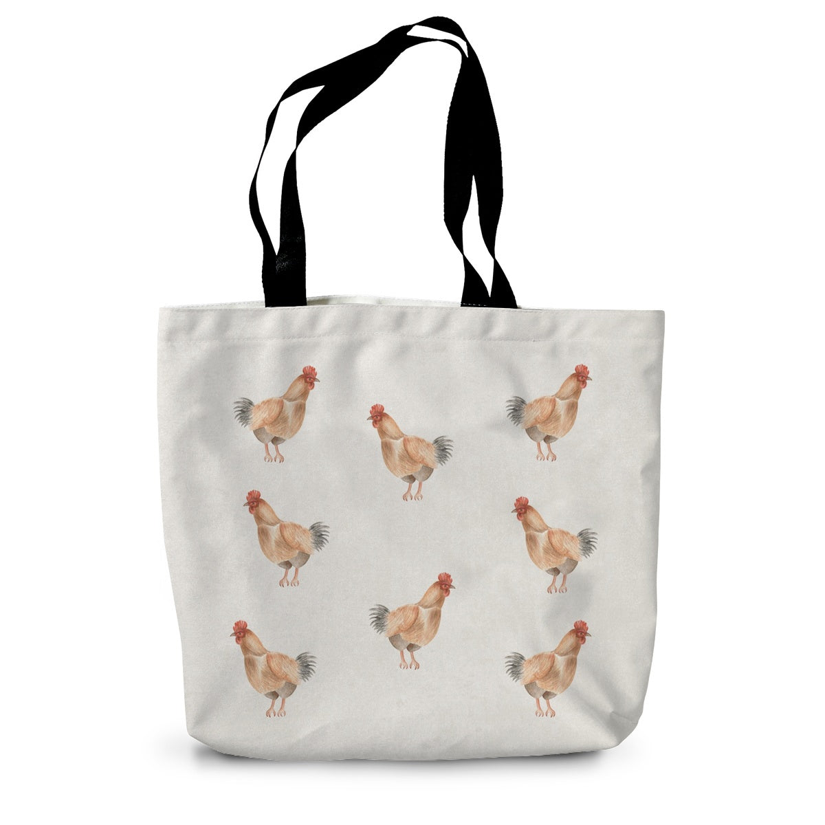 Chickens Tote Bag