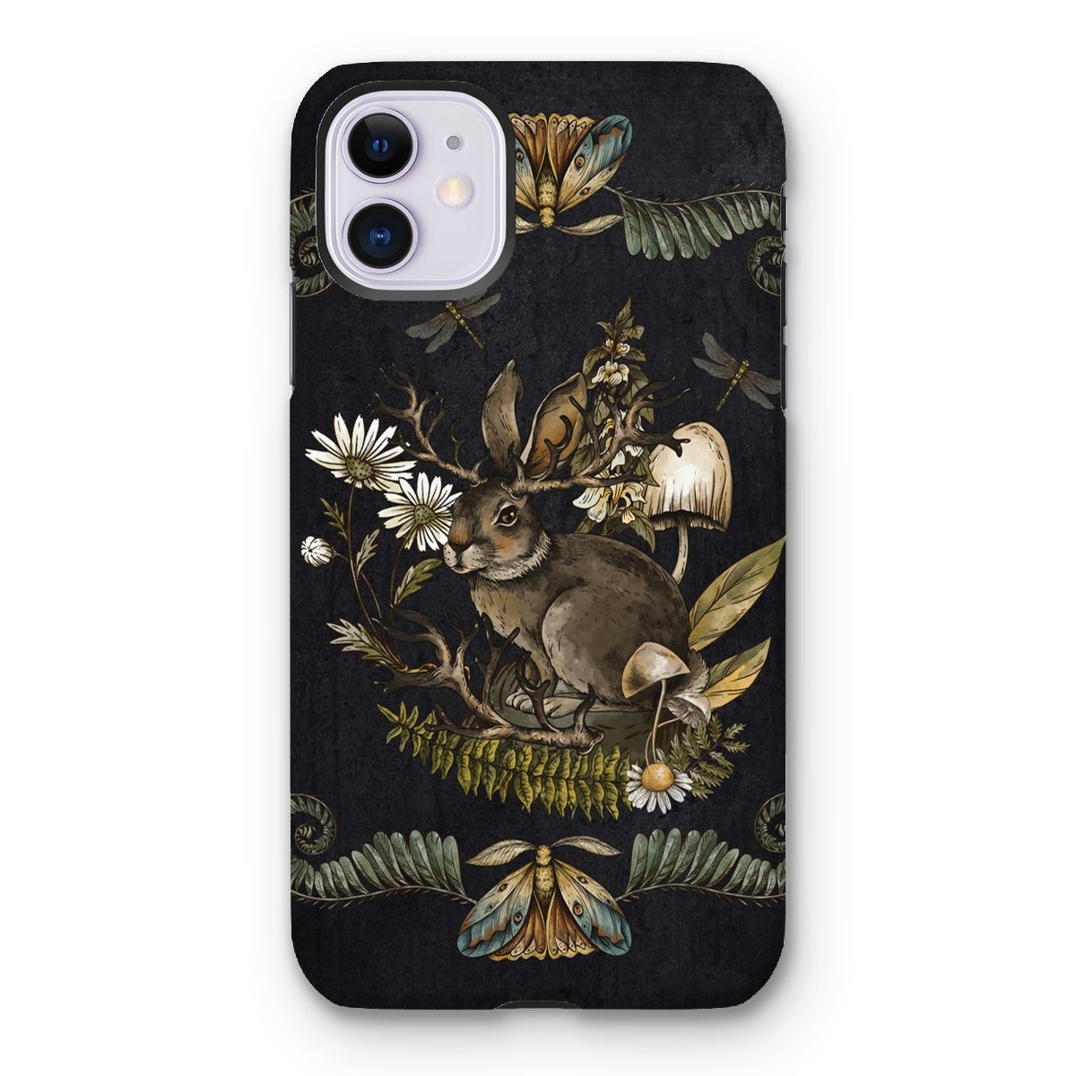 Dark Academia Rabbit Tough Phone Case