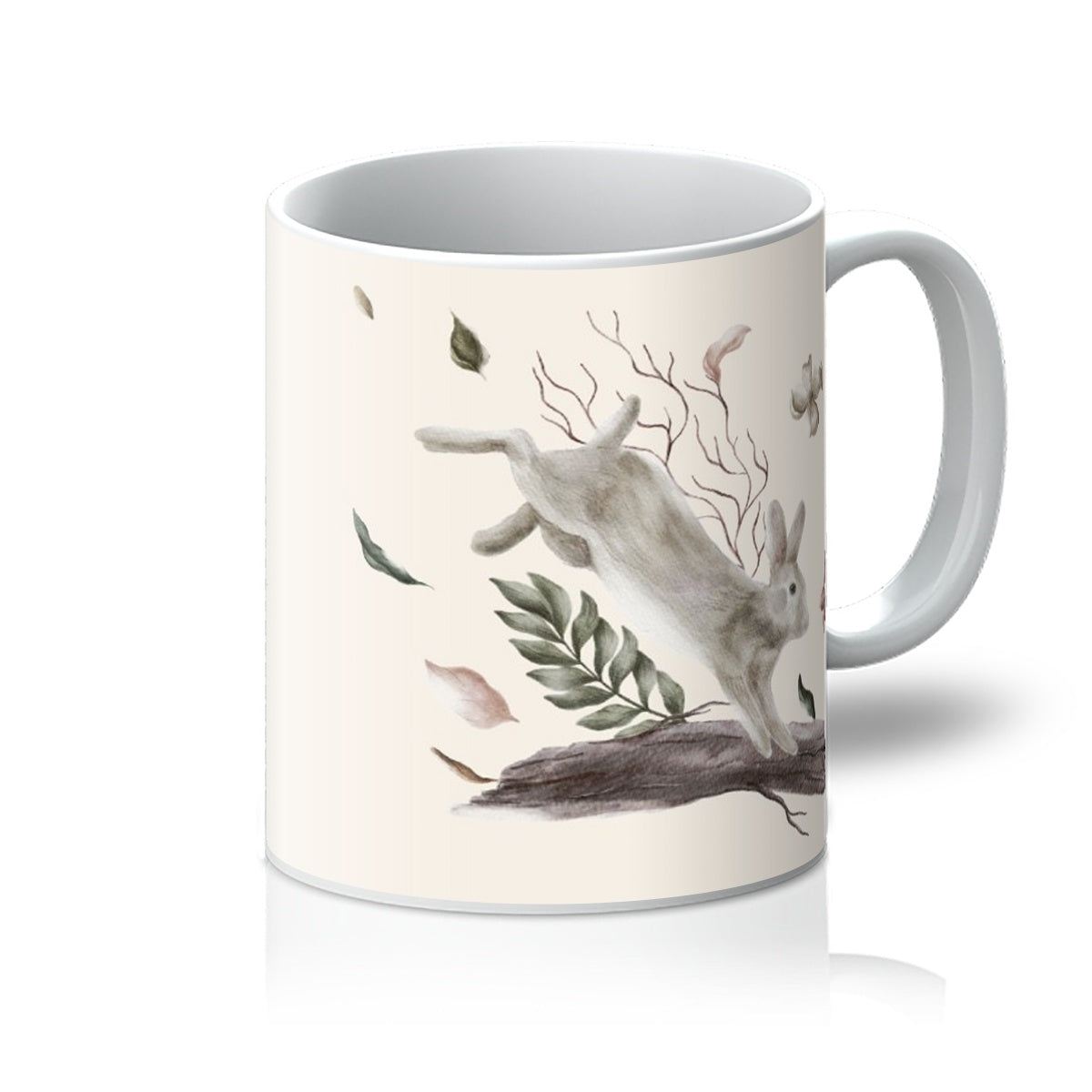 Woodland Rabbit Mug