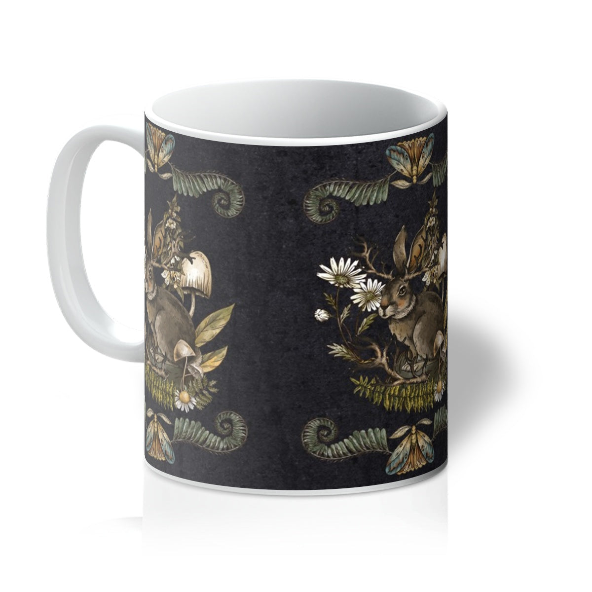 Dark Academia Rabbit Mug