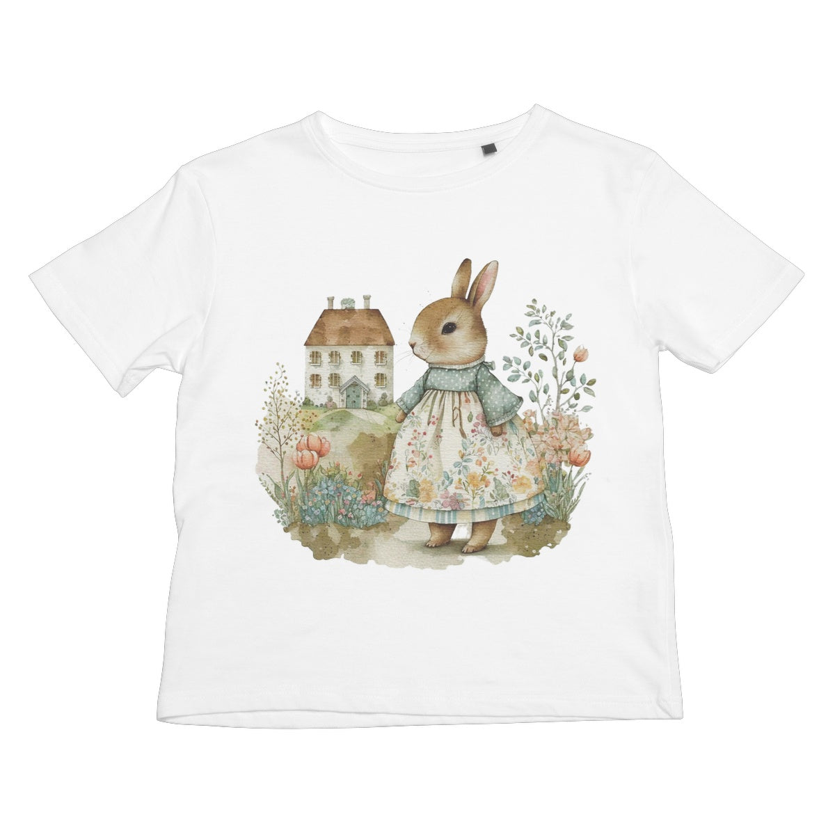 Vintage Bunny Kids T-Shirt