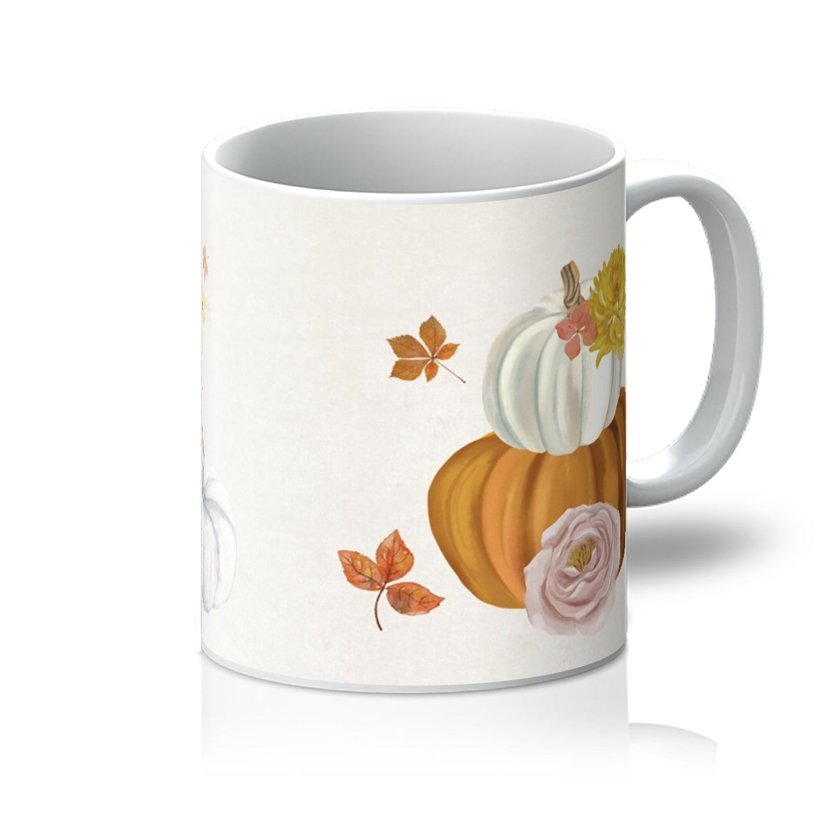 Gnome Pumpkin Spice Mug