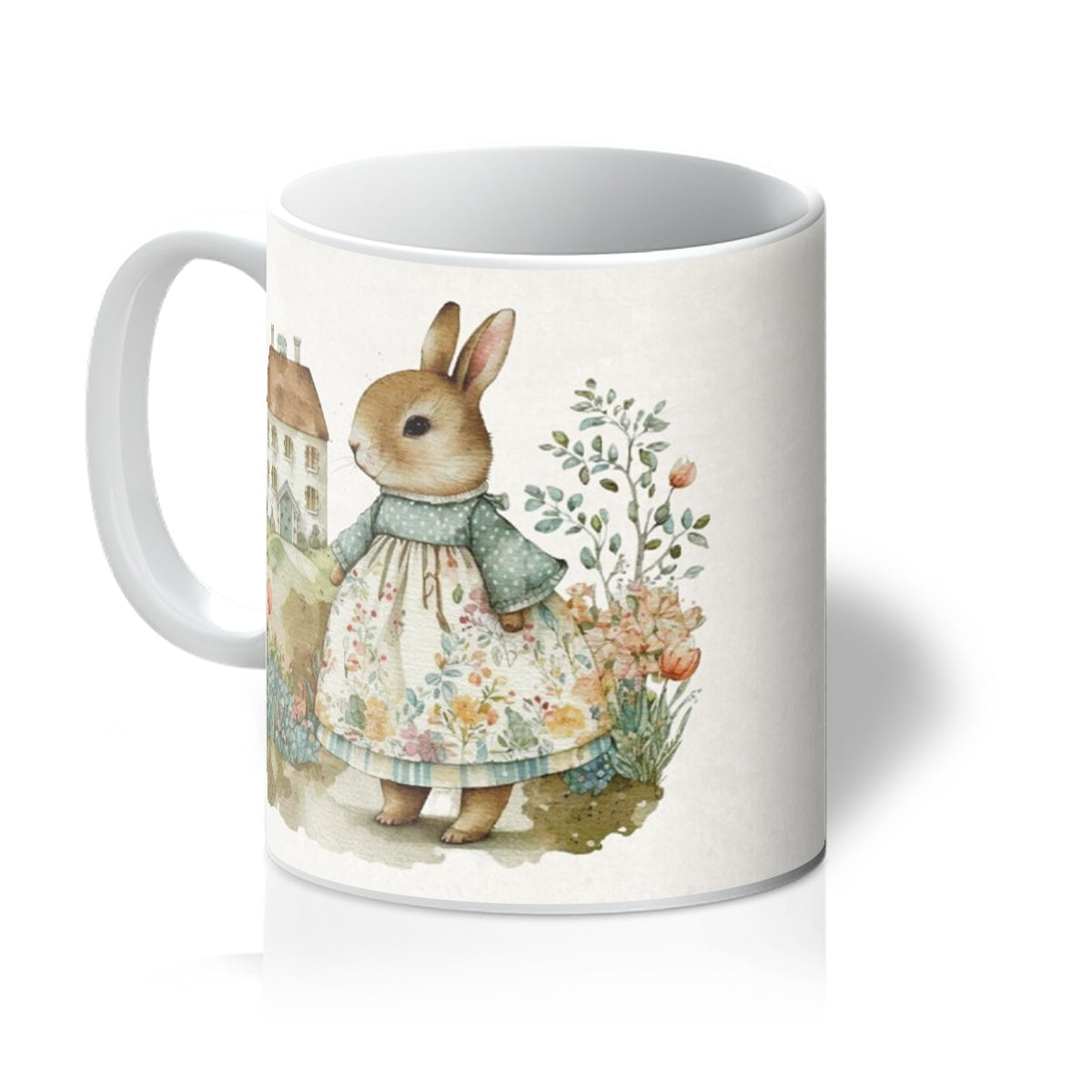 Vintage Bunny Mug