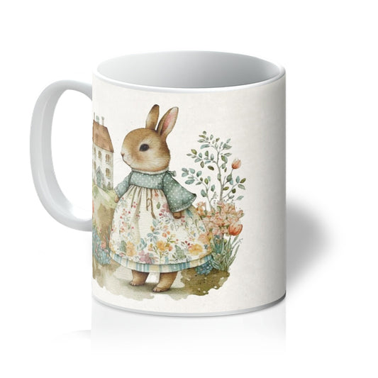 Vintage Bunny Mug