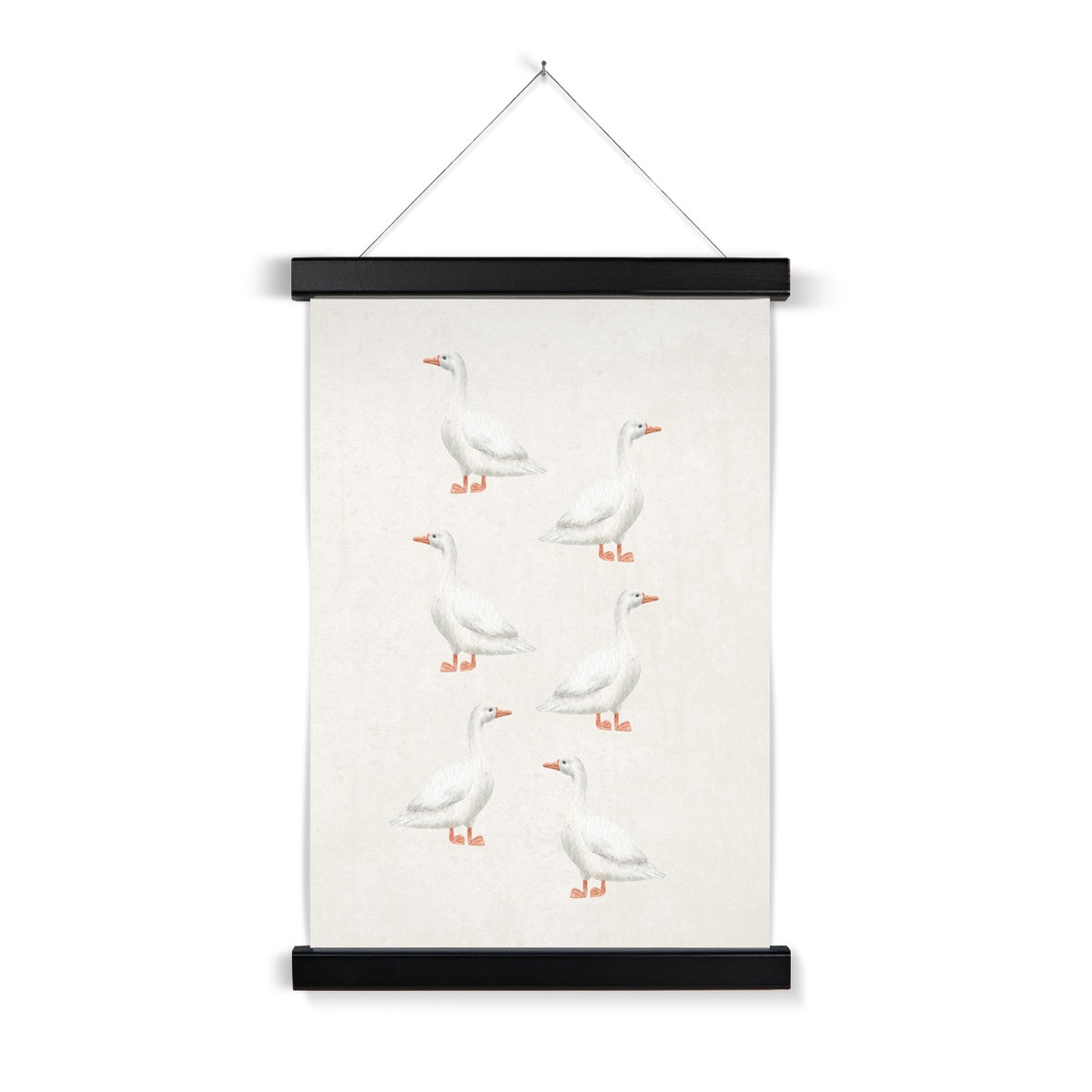 Goose Hanging Print