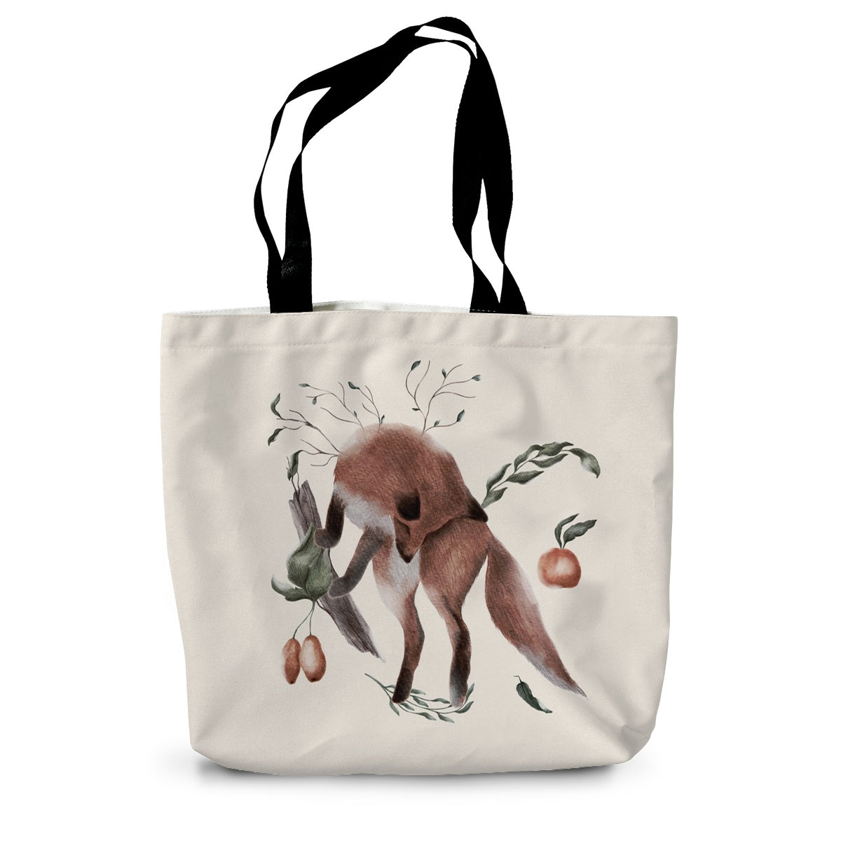 Woodland Fox Tote Bag