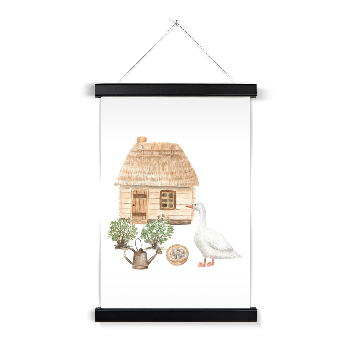 Country Life Hanging Print