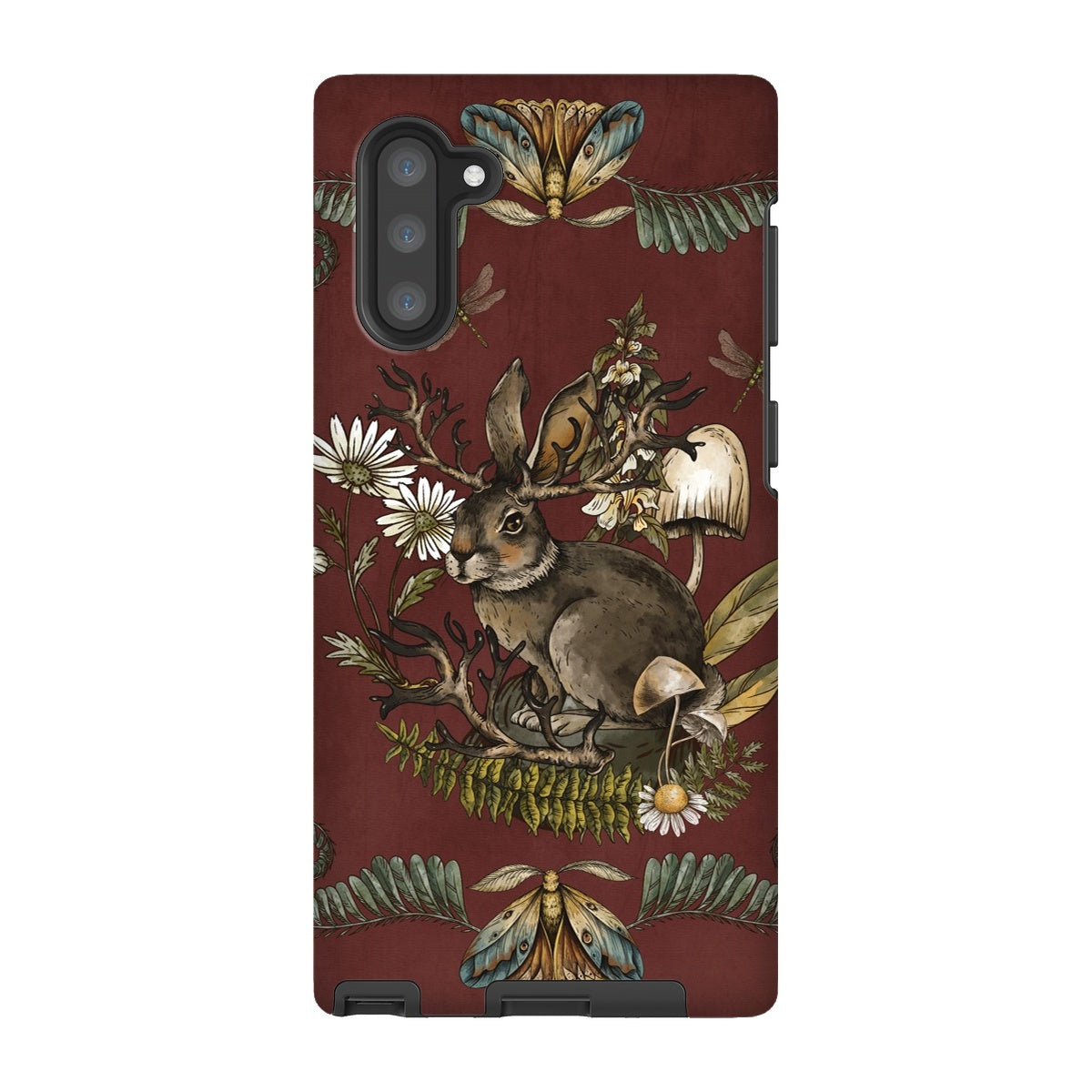 Dark Academia Rabbit Tough Phone Case