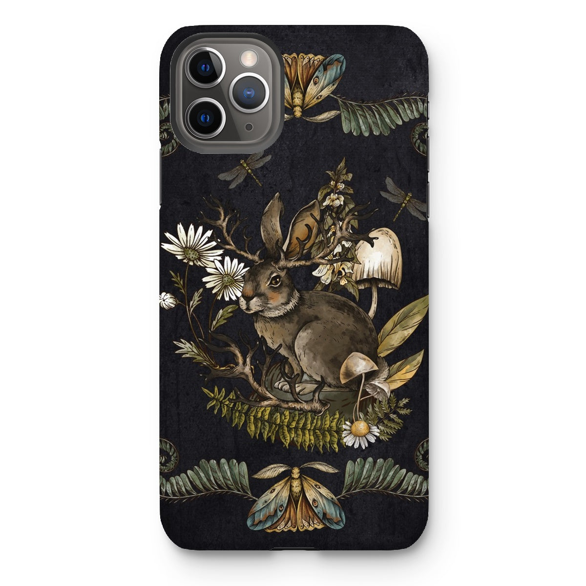 Dark Academia Rabbit Tough Phone Case