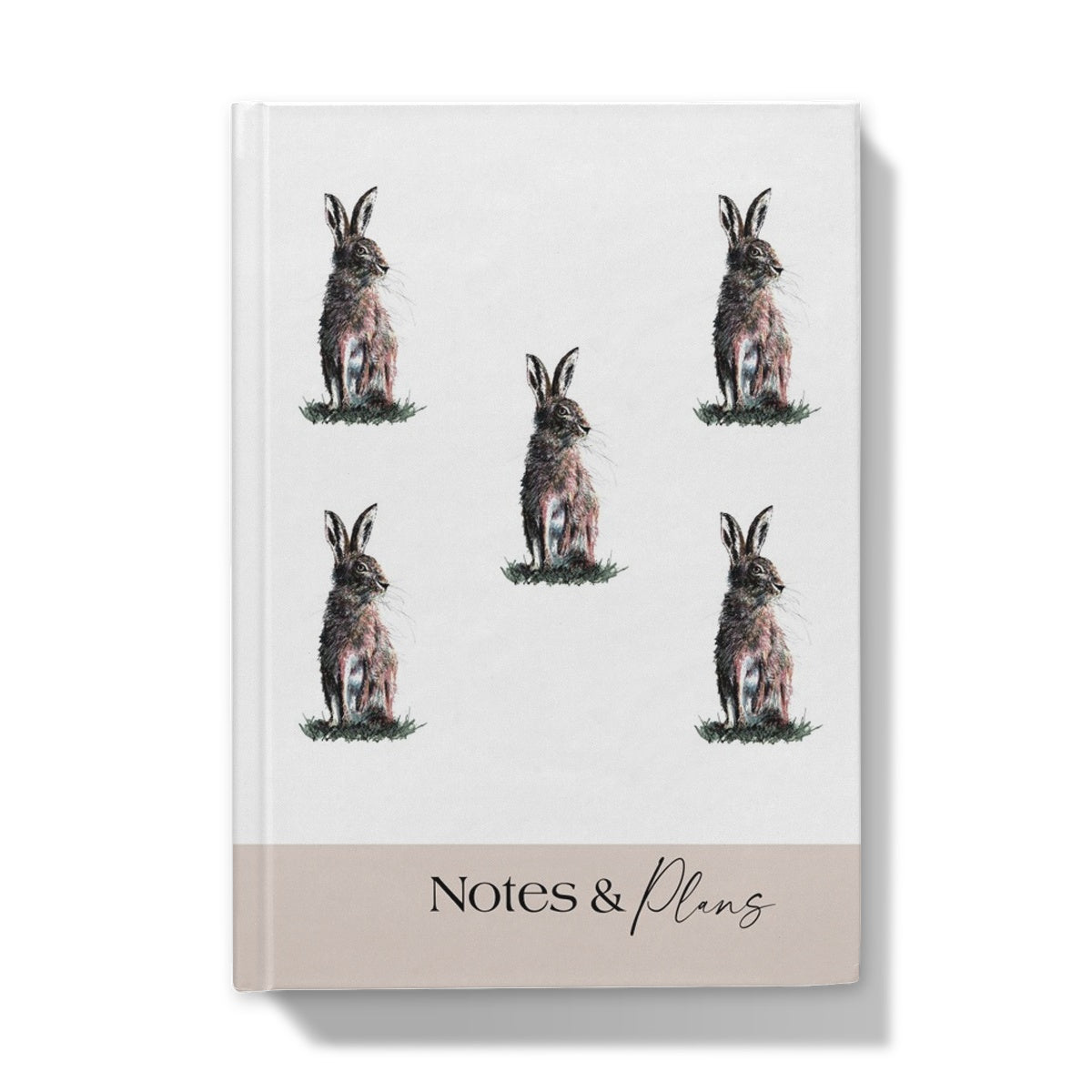 Rustic Hare Hardback Journal