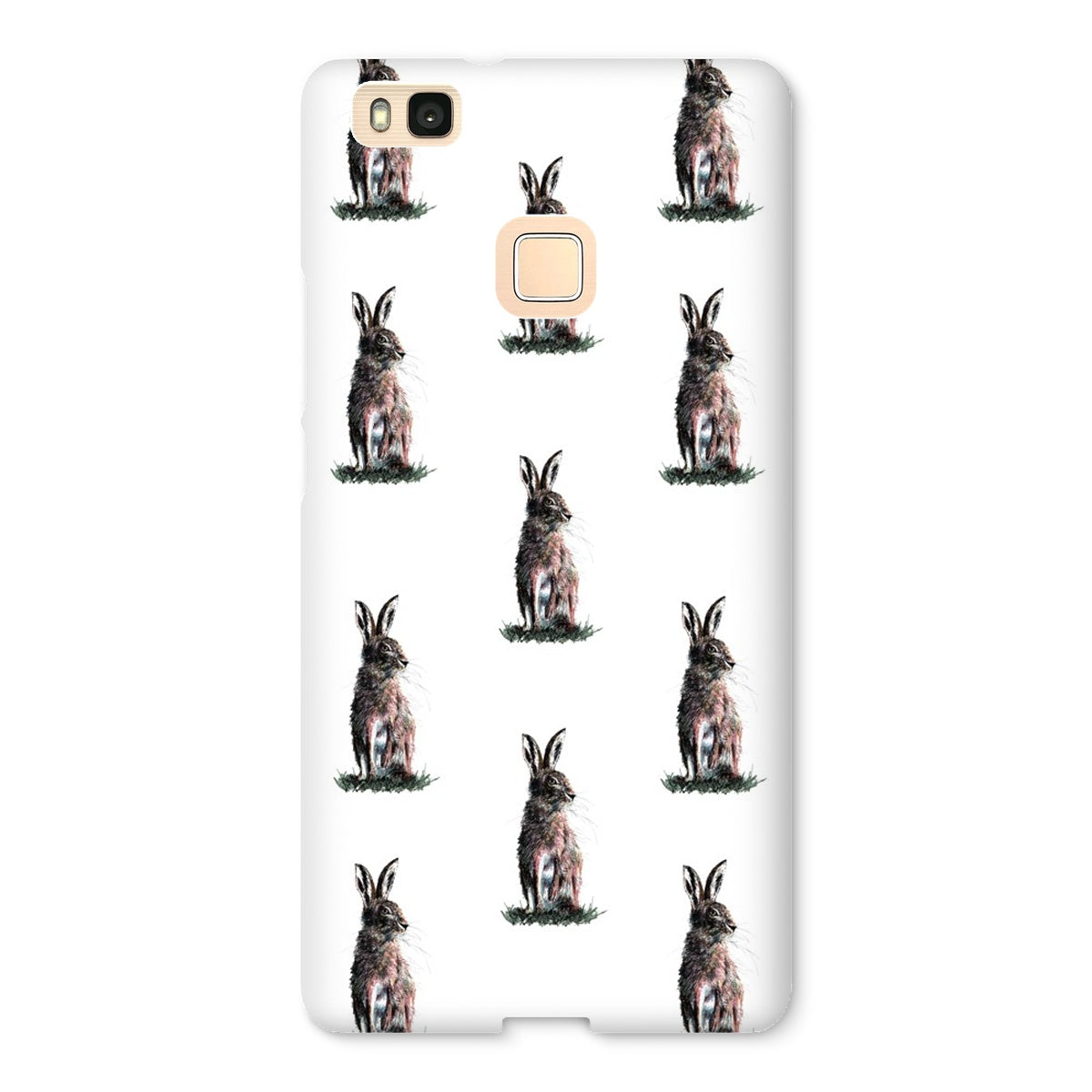 Rustic Hare Snap Phone Case