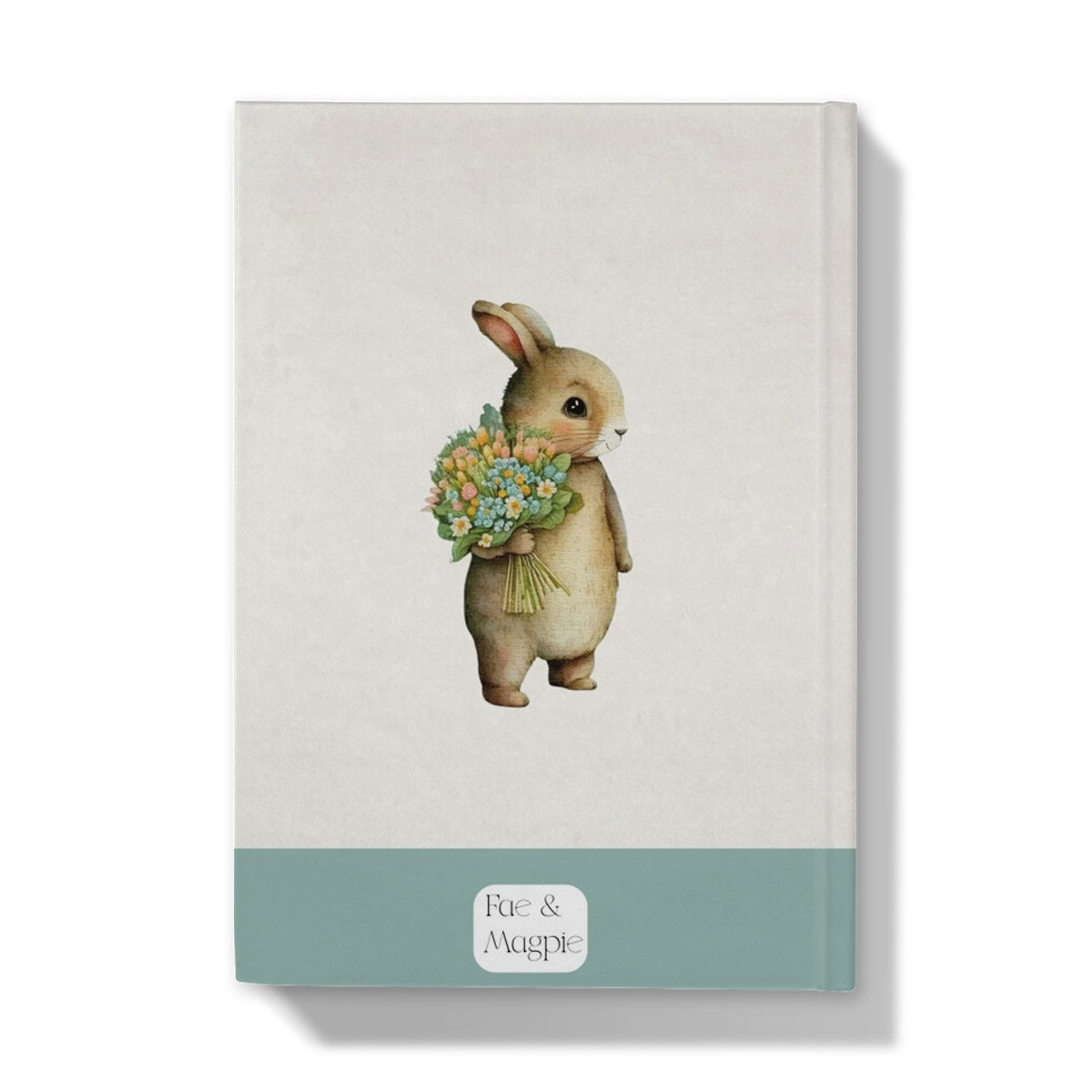 Vintage Bunny Hardback Journal