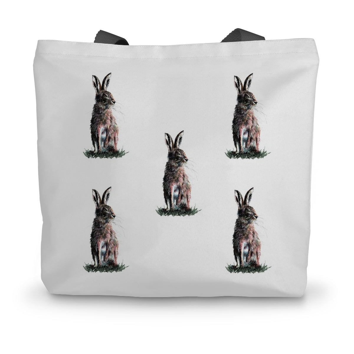 Rustic Hare Tote Bag