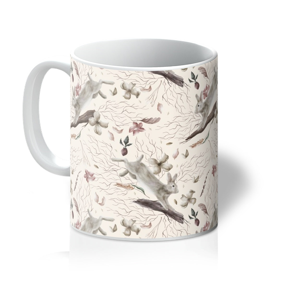 Woodland Rabbit Mug