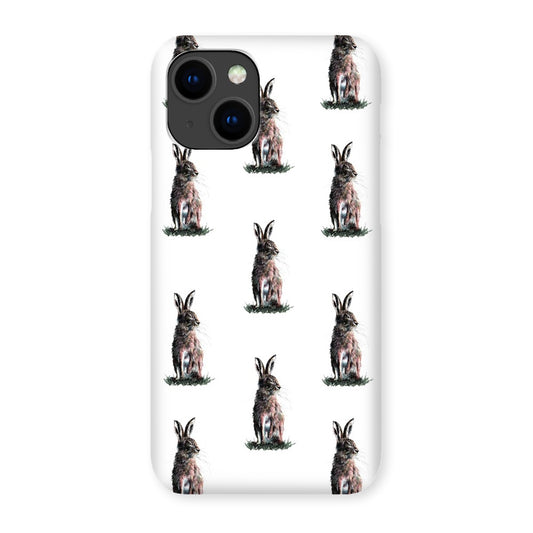 Rustic Hare Snap Phone Case