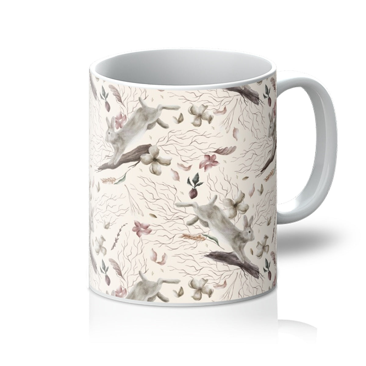 Woodland Rabbit Mug