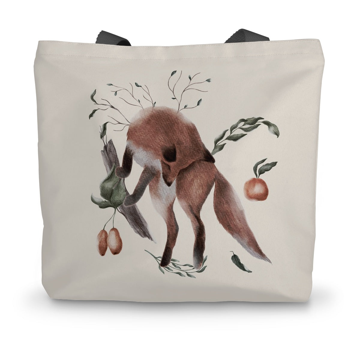 Woodland Fox Tote Bag