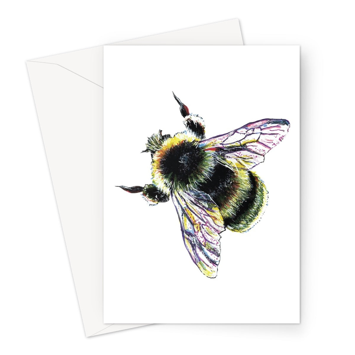 Bee Greeting Card