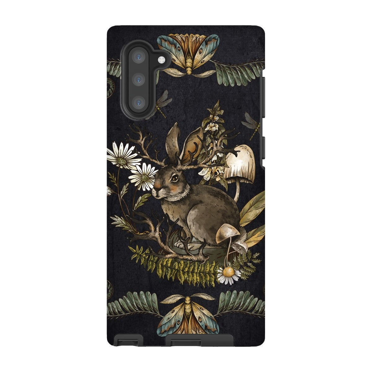 Dark Academia Rabbit Tough Phone Case