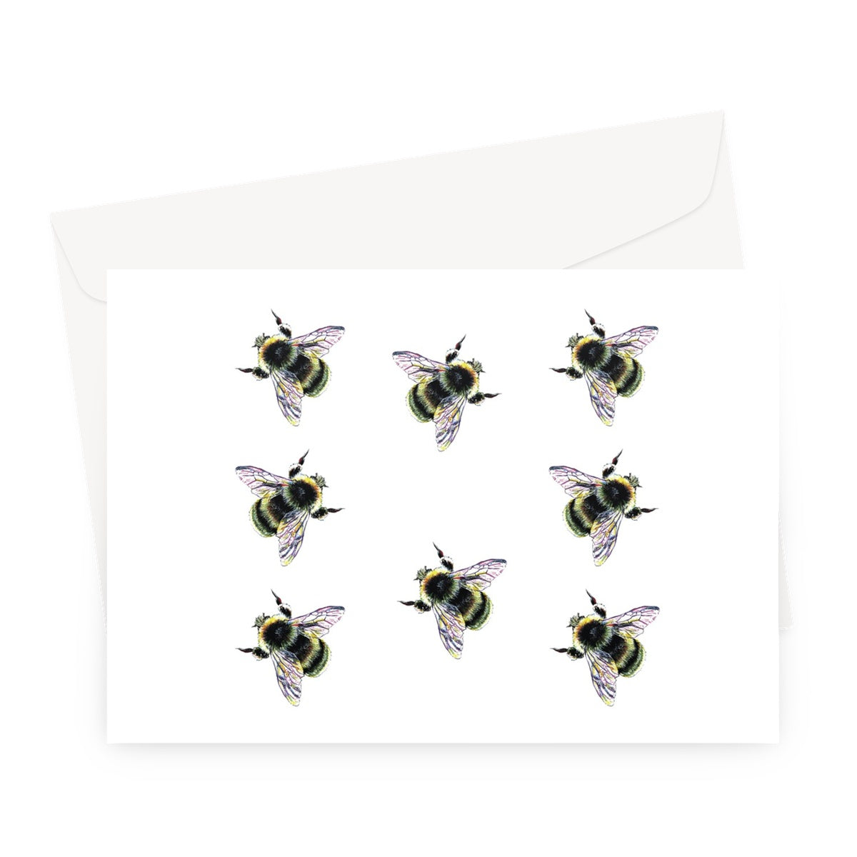 Bee Greeting Card