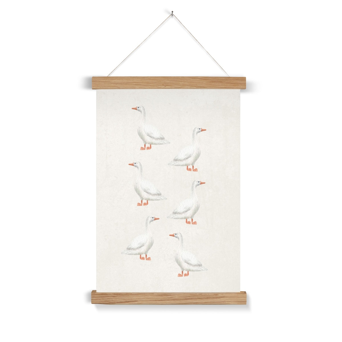 Goose Hanging Print