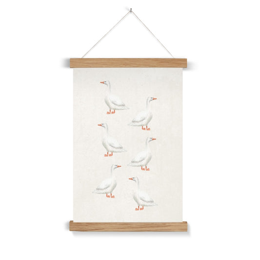 Goose Hanging Print