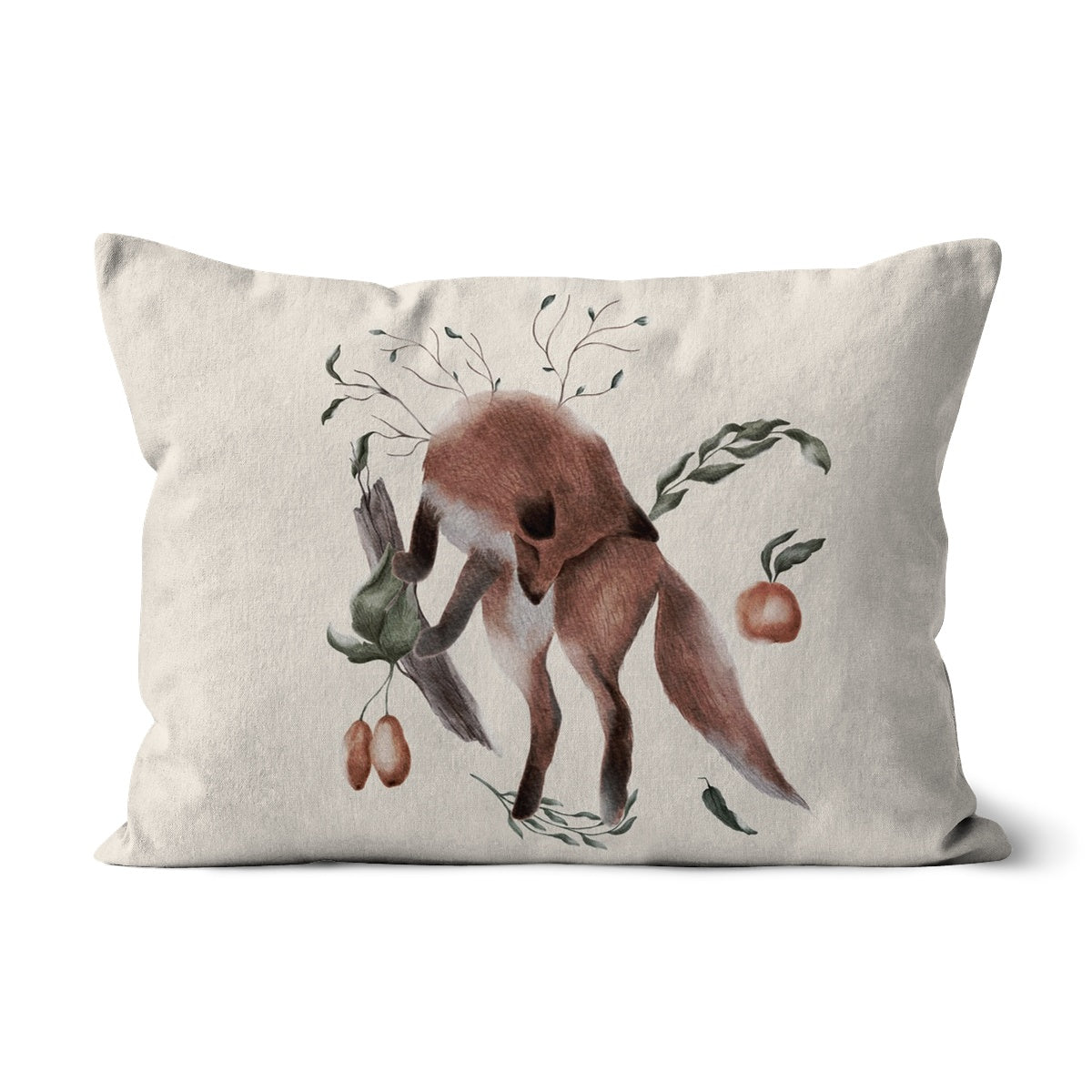 Woodland Fox Cushion