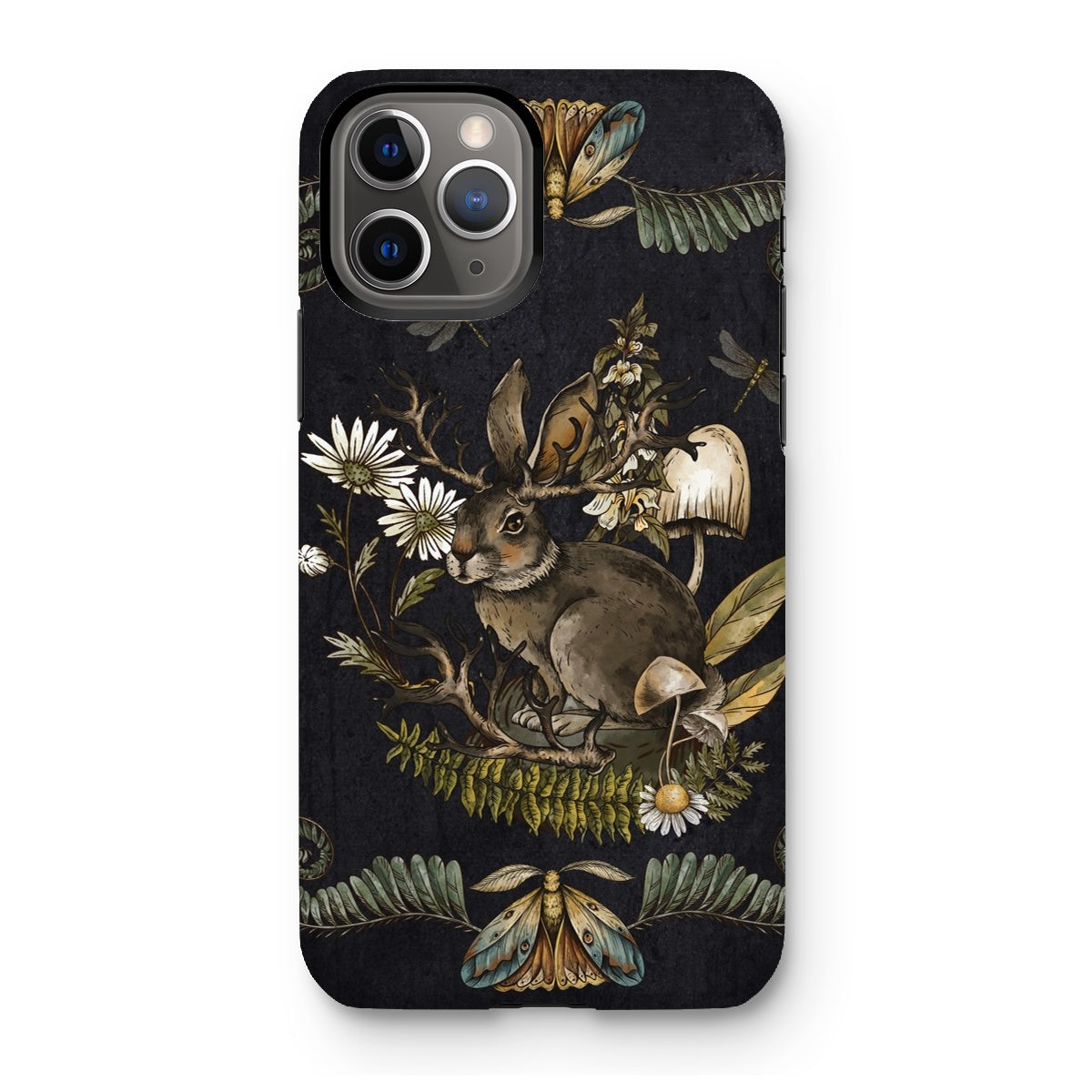 Dark Academia Rabbit Tough Phone Case