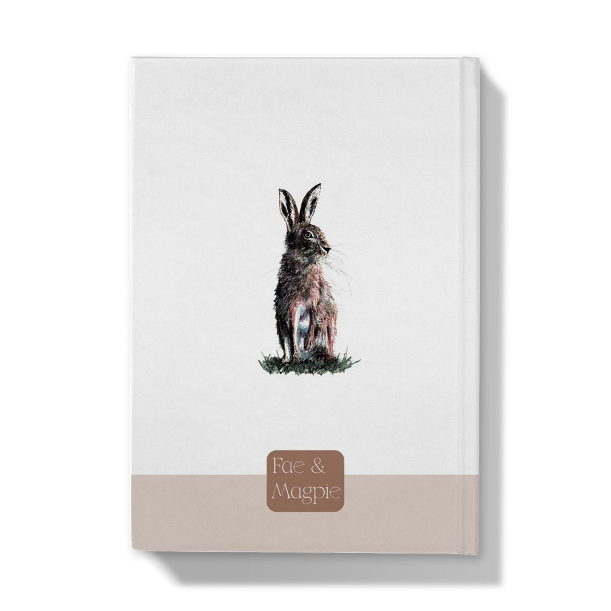 Rustic Hare Hardback Journal