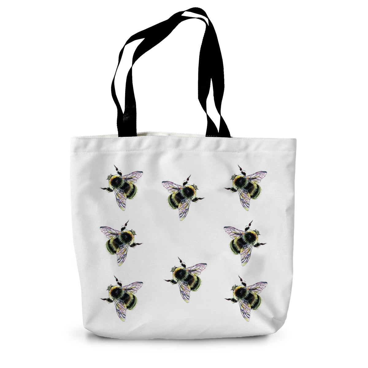 Bee Canvas Tote Bag