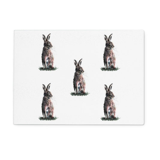 Rustic Hare Chopping Board